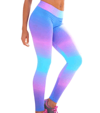 Boutique women's new printing yoga pants pants leggings yoga pants Bennys Beauty World
