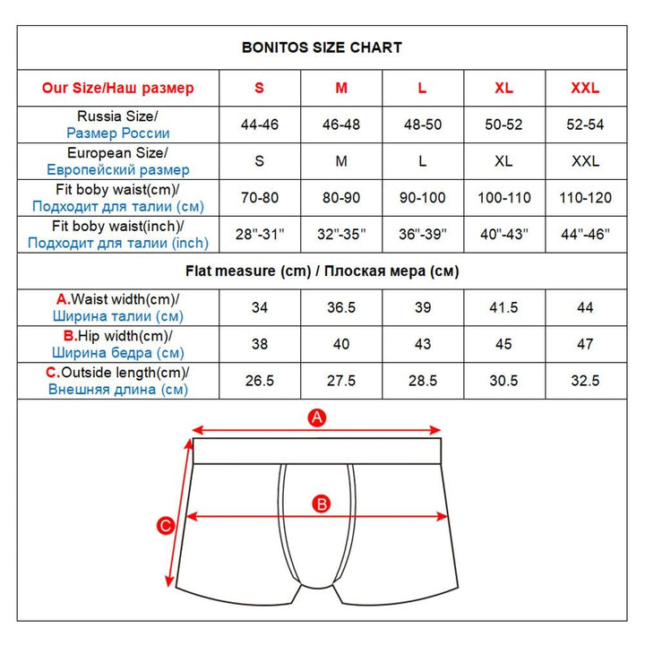 Boxer Men Boxer Shorts Men Underwear Male Men&#39;s Underwear Boxers Homme Cotton Boxershorts Panties Underpants Man for Family Sexy Bennys Beauty World