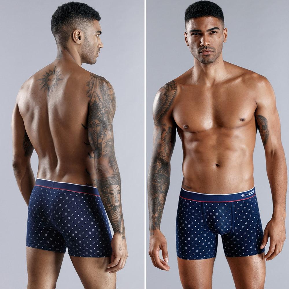 Boxer Men Boxer Shorts Men Underwear Male Men&#39;s Underwear Boxers Homme Cotton Boxershorts Panties Underpants Man for Family Sexy Bennys Beauty World