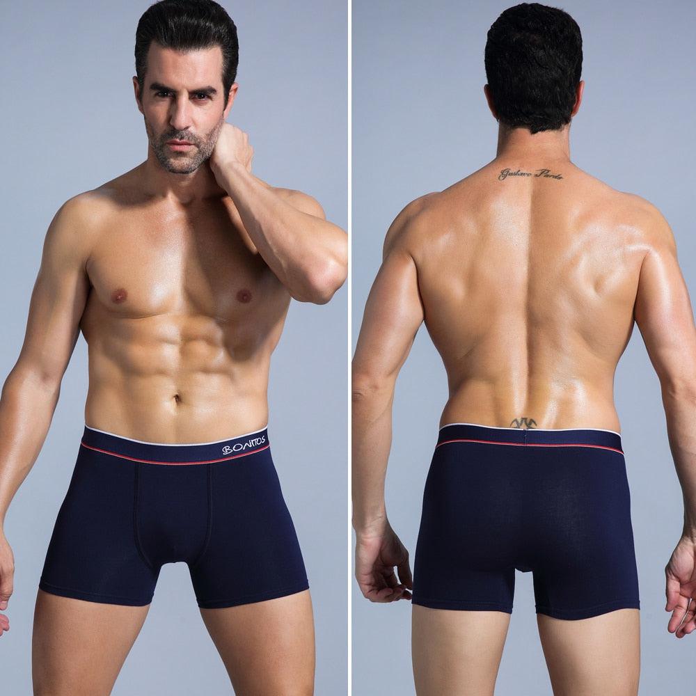 Boxer Men Boxer Shorts Men Underwear Male Men&#39;s Underwear Boxers Homme Cotton Boxershorts Panties Underpants Man for Family Sexy Bennys Beauty World