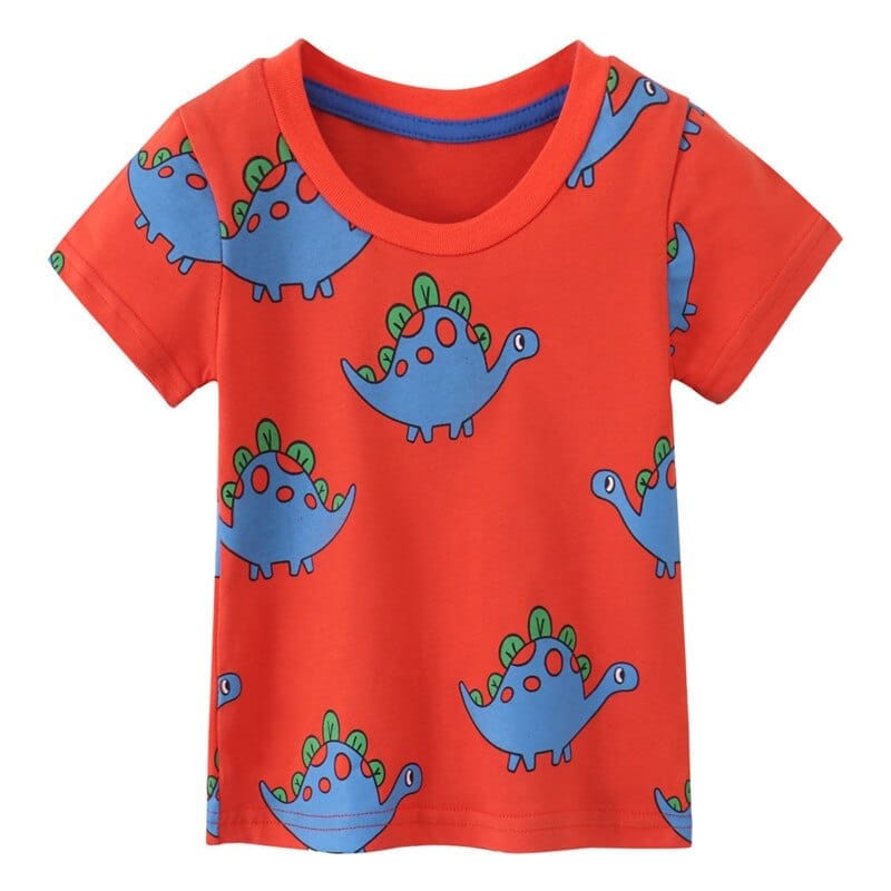 Boys And Girls Cotton Clothing Toddler Kids Tees Bennys Beauty World