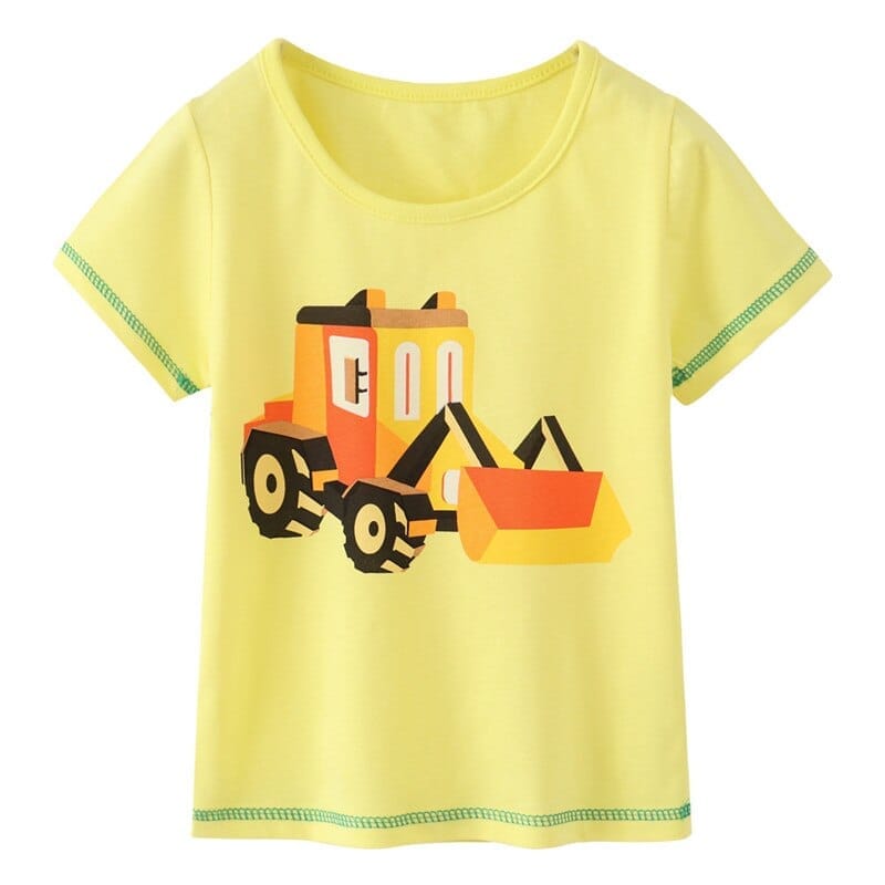 Boys And Girls Cotton Clothing Toddler Kids Tees Bennys Beauty World