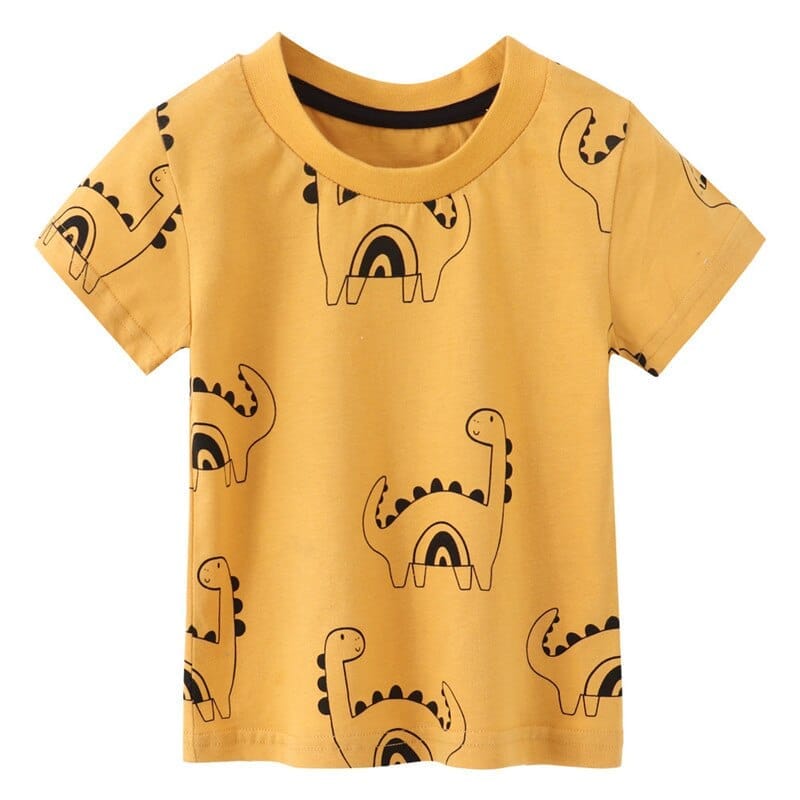 Boys And Girls Cotton Clothing Toddler Kids Tees Bennys Beauty World