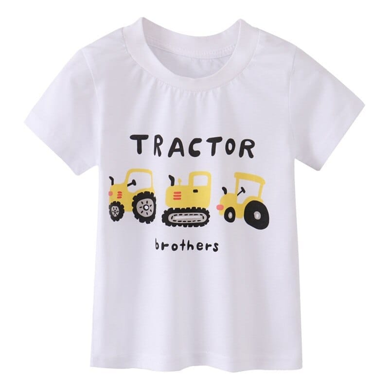 Boys And Girls Cotton Clothing Toddler Kids Tees Bennys Beauty World