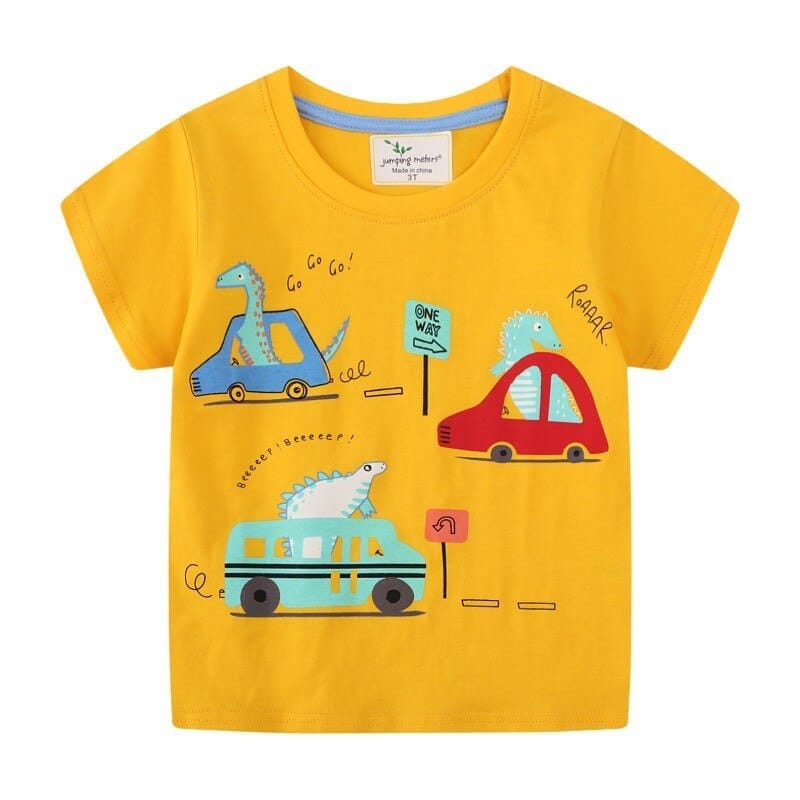 Boys And Girls Summer T shirts Bennys Beauty World