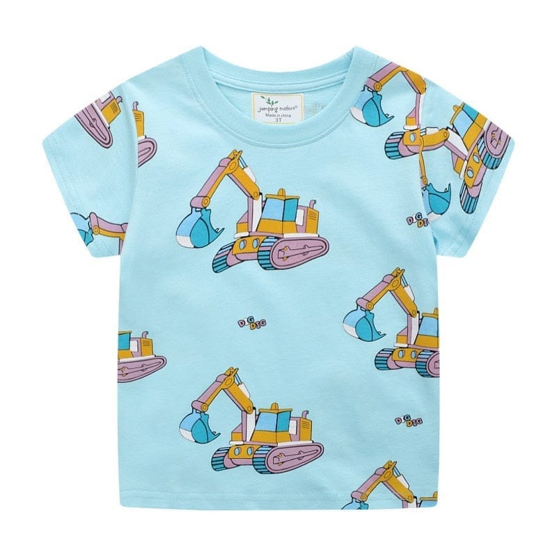 Boys And Girls Summer T shirts Bennys Beauty World