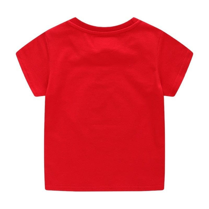 Boys And Girls Summer Tee Shirt Bennys Beauty World