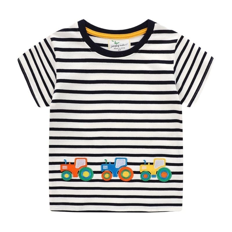 Boys And Girls Summer Tee Shirt Bennys Beauty World