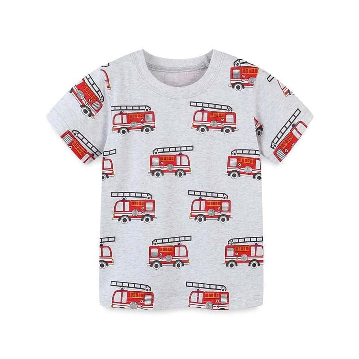 Boys And Girls Summer Tee Shirt Bennys Beauty World