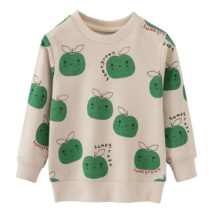 Boys And Girls Sweatshirts Cotton Baby Clothes Hoodies Shirts Bennys Beauty World