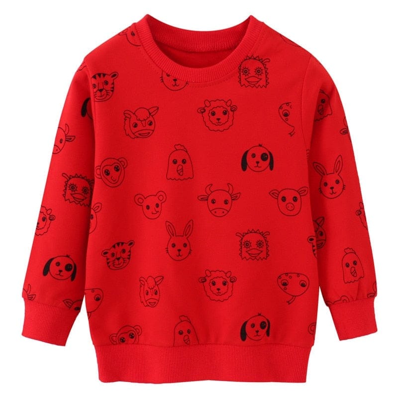 Boys And Girls Sweatshirts Cotton Baby Clothes Hoodies Shirts Bennys Beauty World