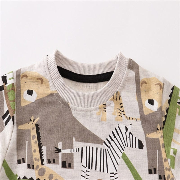 Boys And Girls Sweatshirts Cotton Baby Clothes Hoodies Shirts Bennys Beauty World