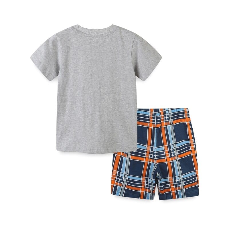 Boys Clothing Sets For Summer Boys Tops + Shorts Bennys Beauty World