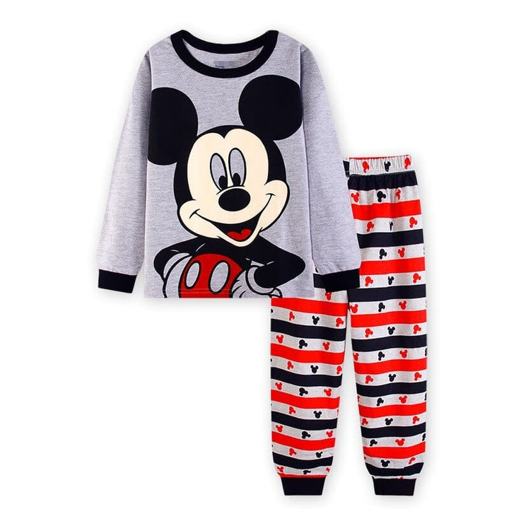 Boys Long Sleeve Pyjamas Kids Mickey Pyjamas Bennys Beauty World