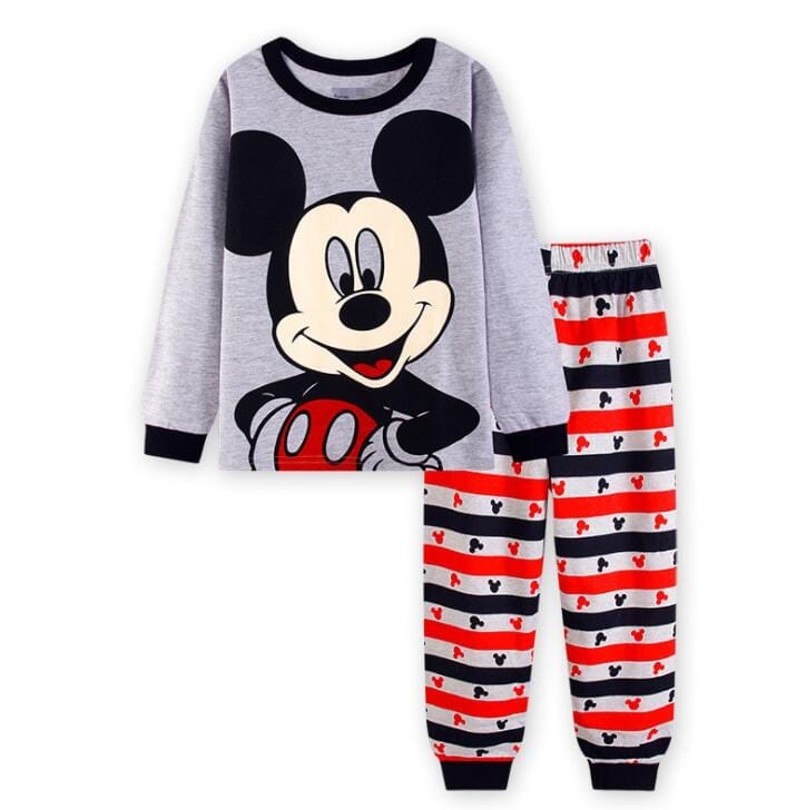 Boys Long Sleeve Pyjamas Kids Mickey Pyjamas Bennys Beauty World