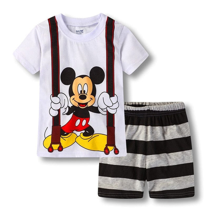 Boys Long Sleeve Pyjamas Kids Mickey Pyjamas Bennys Beauty World