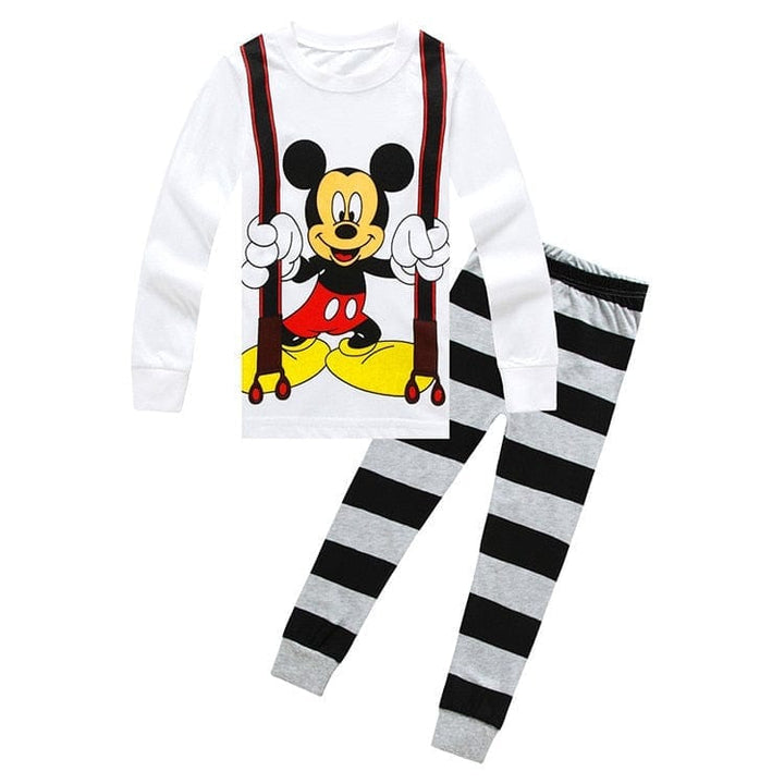 Boys Long Sleeve Pyjamas Kids Mickey Pyjamas Bennys Beauty World