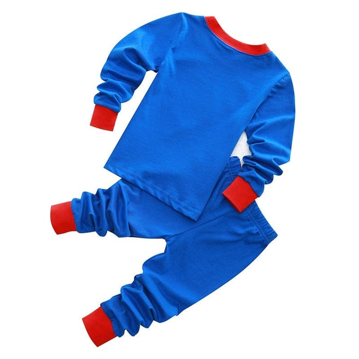 Boys Sleepwear Clothes Kids Spider Pyjamas Set Bennys Beauty World