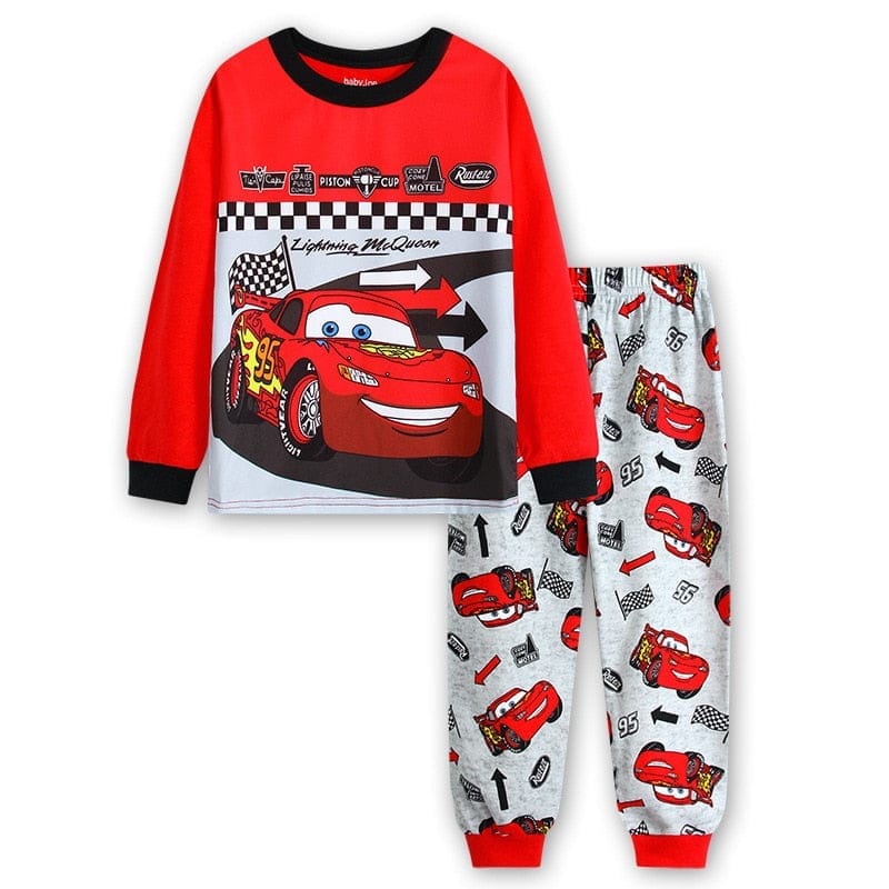 Boys Sleepwear Clothes Kids Spider Pyjamas Set Bennys Beauty World