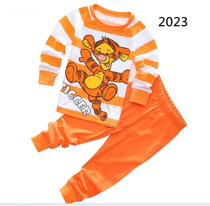 Boys Sleepwear Clothes Kids Spider Pyjamas Set Bennys Beauty World