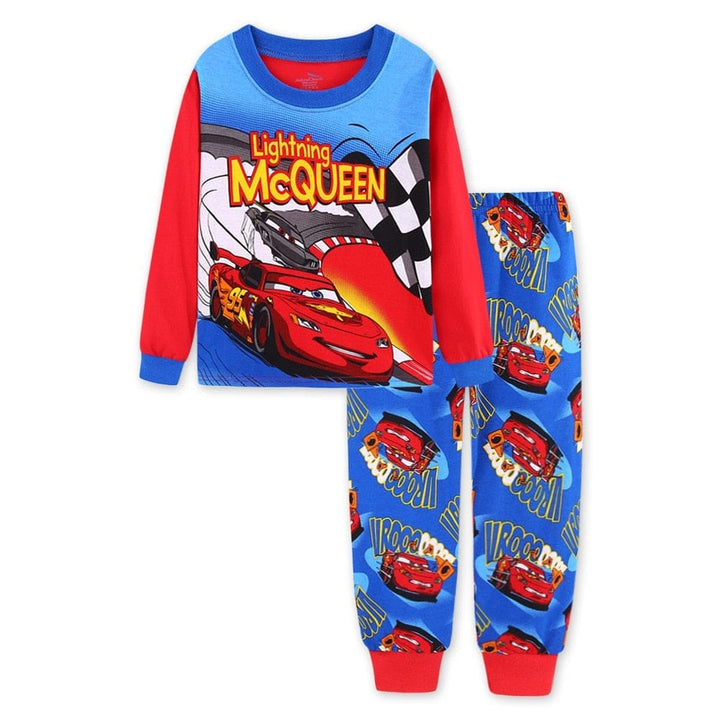 Boys Sleepwear Clothes Kids Spider Pyjamas Set Bennys Beauty World