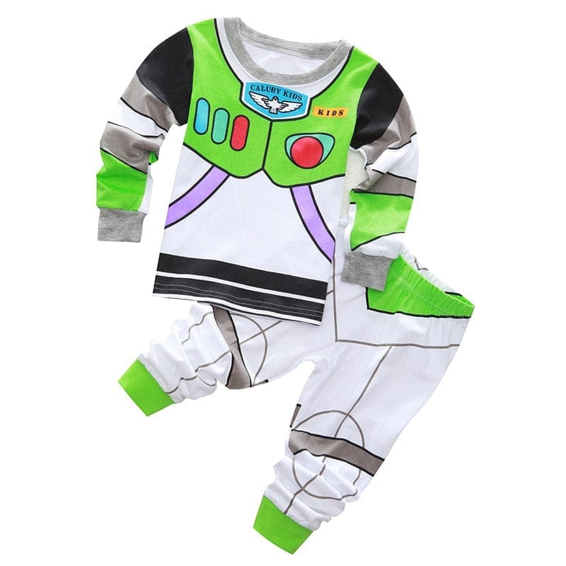 Boys Sleepwear Clothes Kids Spider Pyjamas Set Bennys Beauty World