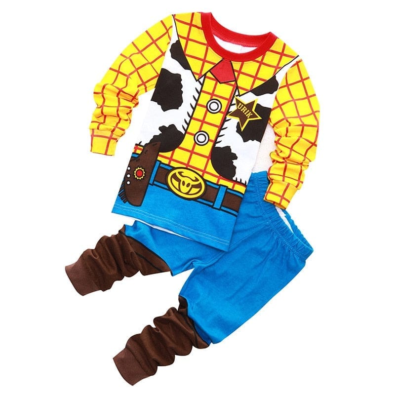 Boys Sleepwear Clothes Kids Spider Pyjamas Set Bennys Beauty World