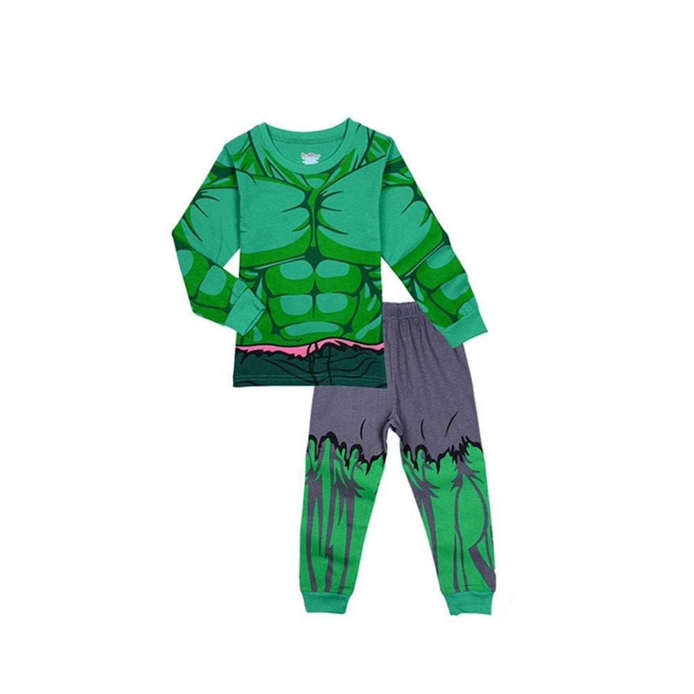 Boys Sleepwear Clothes Kids Spider Pyjamas Set Bennys Beauty World