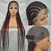 Braided Wigs Full Lace Wig 36inches Synthetic Box Braids Bennys Beauty World
