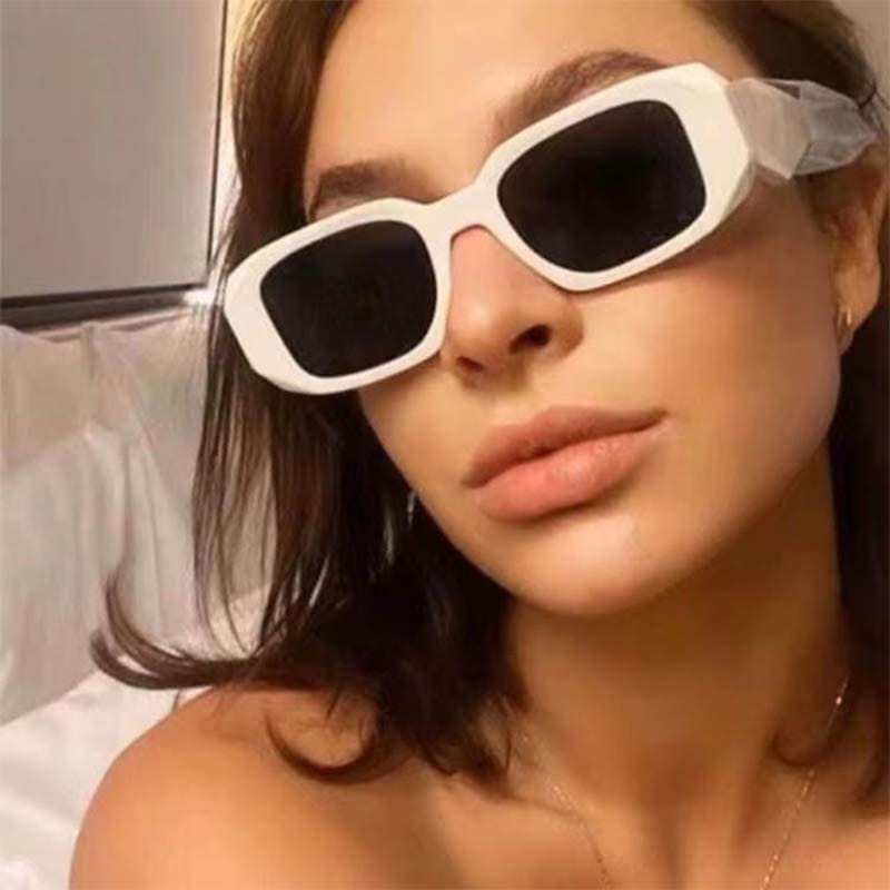 Brand Designer Women Sunglasses 2022 Vintage Ladies Irregular Square Sunglasses Bennys Beauty World