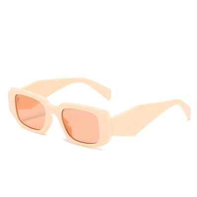 Brand Designer Women Sunglasses 2022 Vintage Ladies Irregular Square Sunglasses Bennys Beauty World