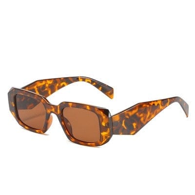 Brand Designer Women Sunglasses 2022 Vintage Ladies Irregular Square Sunglasses Bennys Beauty World