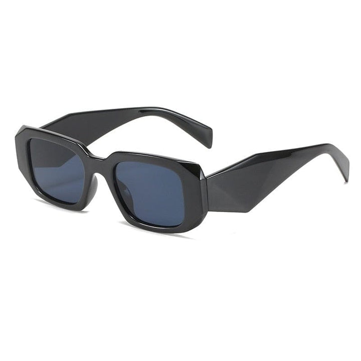 Brand Designer Women Sunglasses 2022 Vintage Ladies Irregular Square Sunglasses Bennys Beauty World