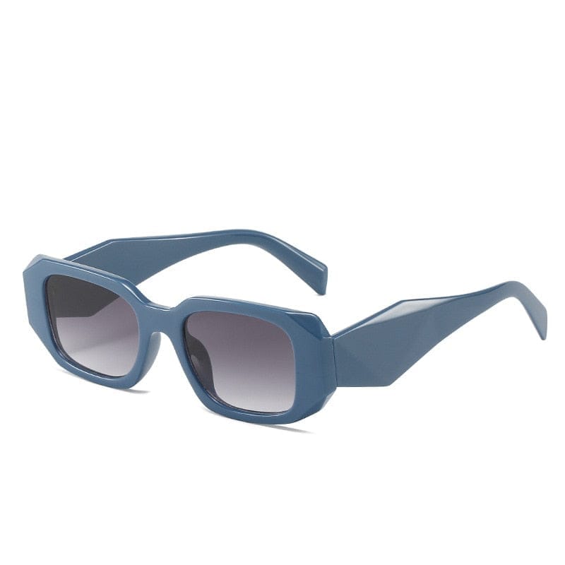 Brand Designer Women Sunglasses 2022 Vintage Ladies Irregular Square Sunglasses Bennys Beauty World