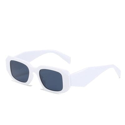 Brand Designer Women Sunglasses 2022 Vintage Ladies Irregular Square Sunglasses Bennys Beauty World