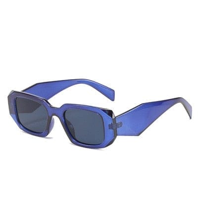 Brand Designer Women Sunglasses 2022 Vintage Ladies Irregular Square Sunglasses Bennys Beauty World
