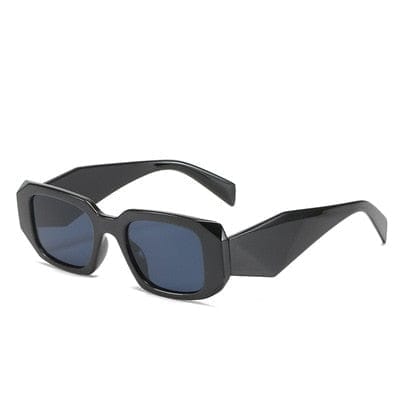 Brand Designer Women Sunglasses 2022 Vintage Ladies Irregular Square Sunglasses Bennys Beauty World