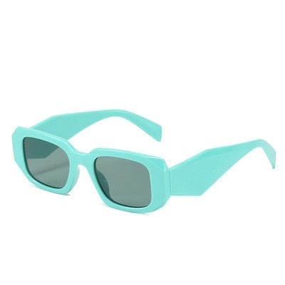 Brand Designer Women Sunglasses 2022 Vintage Ladies Irregular Square Sunglasses Bennys Beauty World