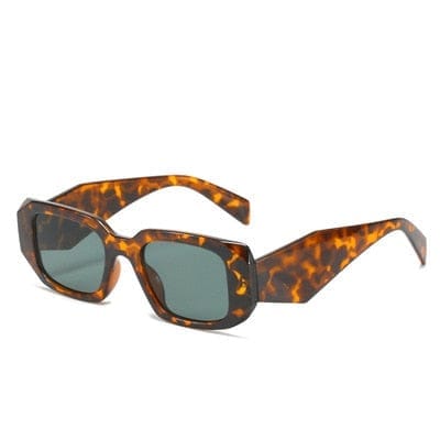 Brand Designer Women Sunglasses 2022 Vintage Ladies Irregular Square Sunglasses Bennys Beauty World