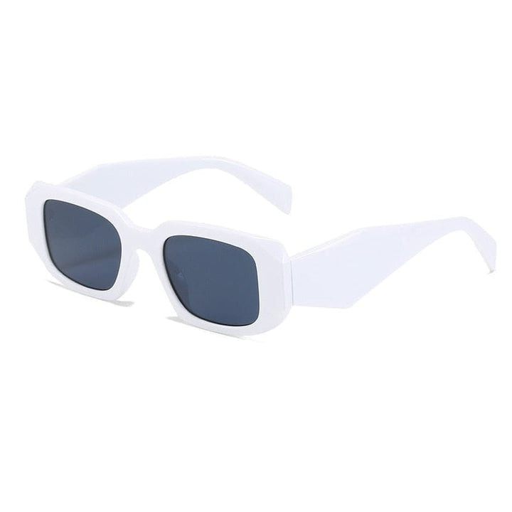 Brand Designer Women Sunglasses 2022 Vintage Ladies Irregular Square Sunglasses Bennys Beauty World