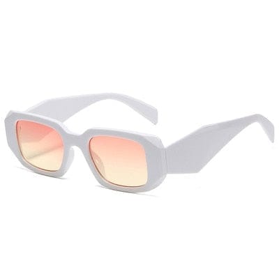 Brand Designer Women Sunglasses 2022 Vintage Ladies Irregular Square Sunglasses Bennys Beauty World