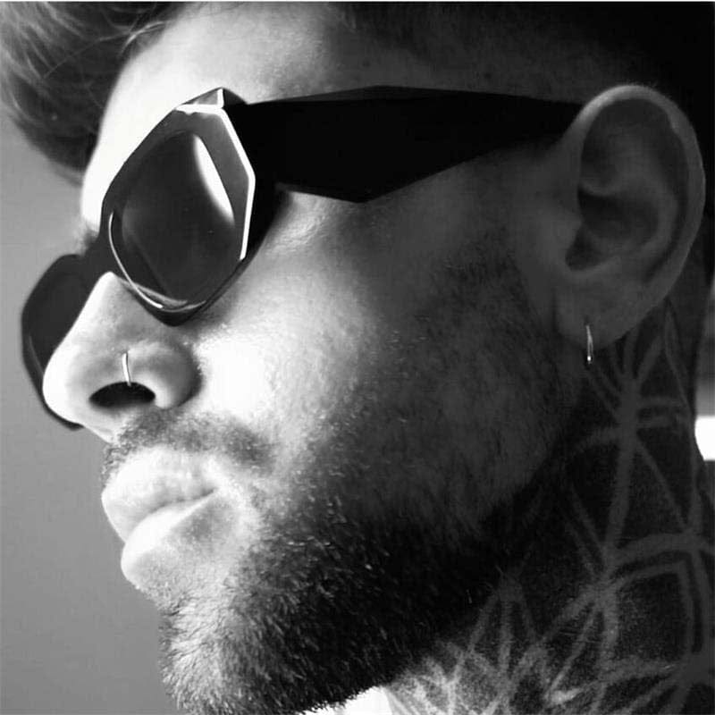 Brand Designer Women Sunglasses 2022 Vintage Ladies Irregular Square Sunglasses Bennys Beauty World