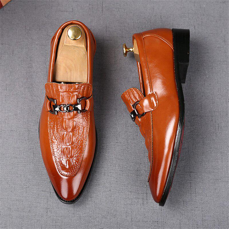 Pointed deals loafers mens