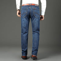 Brand New Men's Jeans Business Casual Elastic Denim Pants Bennys Beauty World