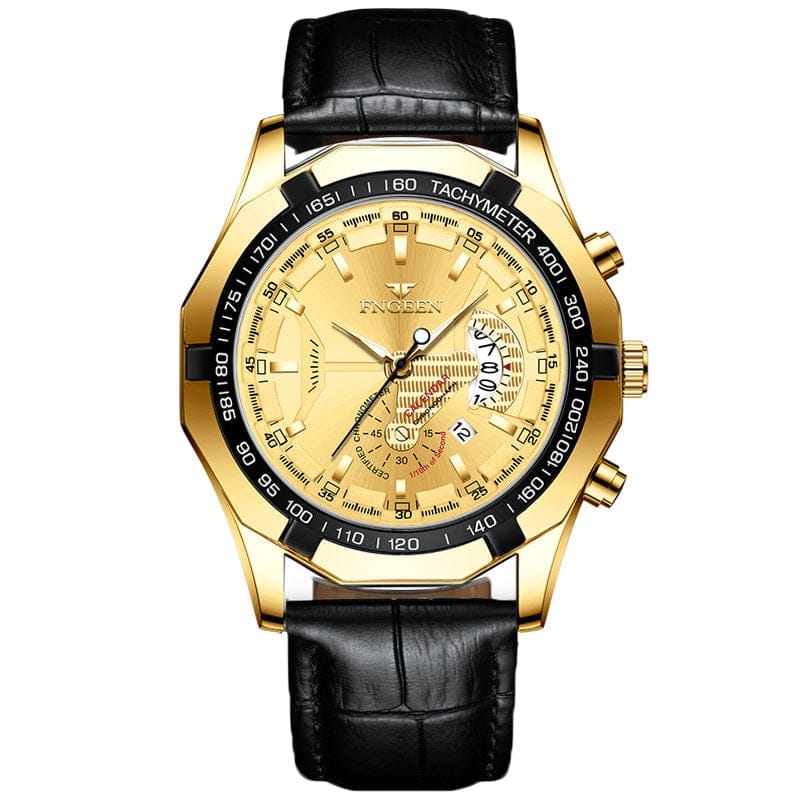 Brand New Men's Wrist Watches Quartz Watches For Men Bennys Beauty World