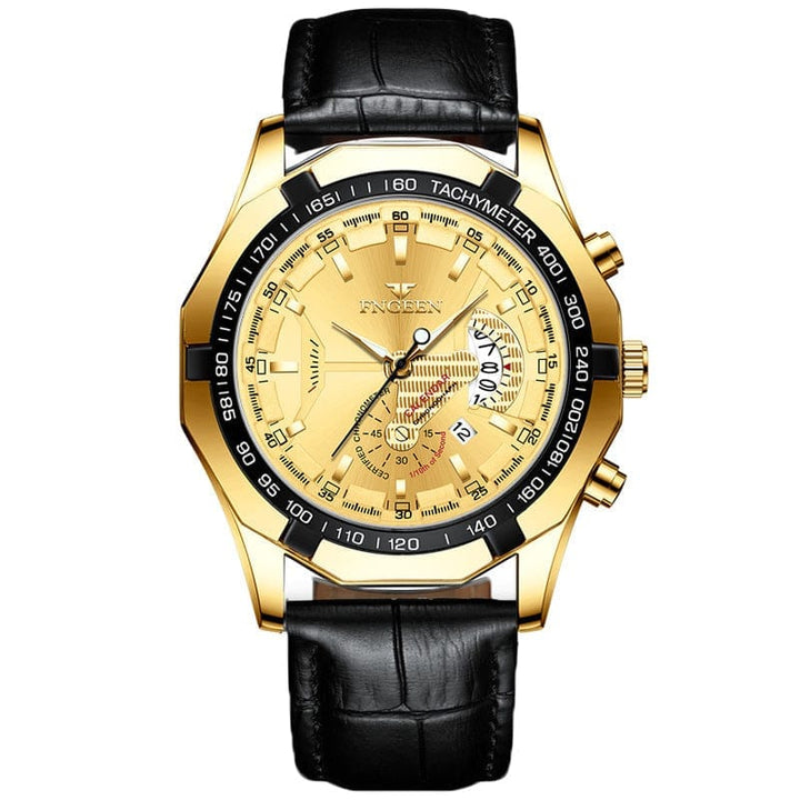 Brand New Men's Wrist Watches Quartz Watches For Men Bennys Beauty World