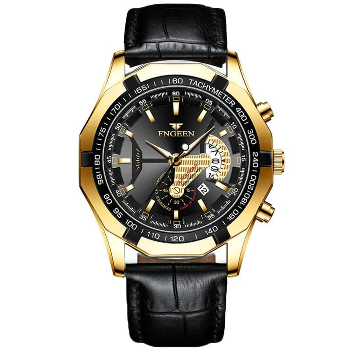 Brand New Men's Wrist Watches Quartz Watches For Men Bennys Beauty World