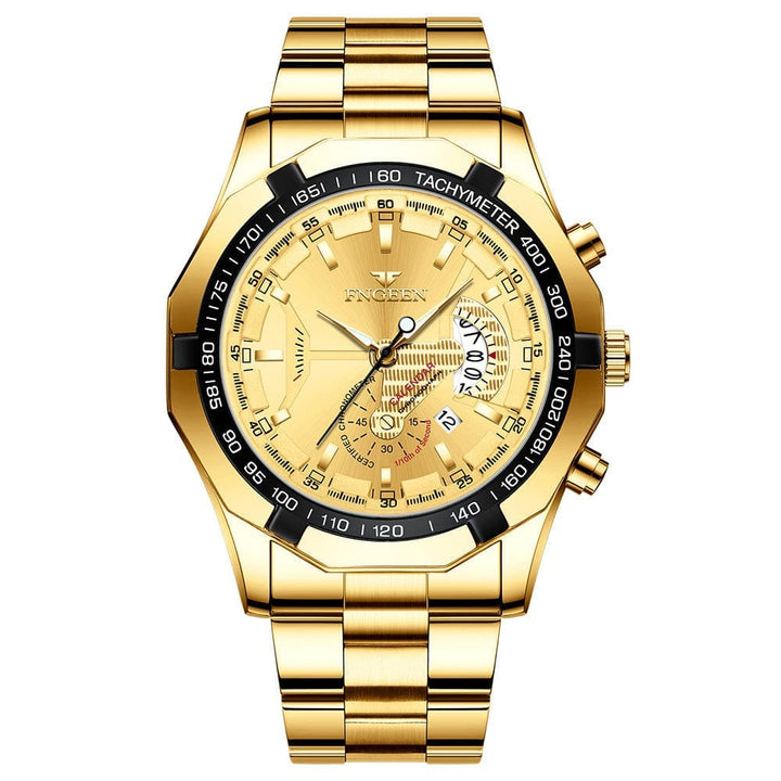 Brand New Men's Wrist Watches Quartz Watches For Men Bennys Beauty World