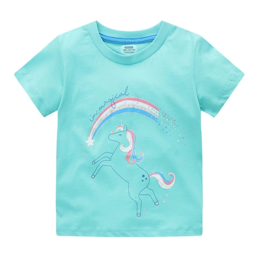 Brand New Tees Tops For Baby Girls Clothing  for Summer Bennys Beauty World