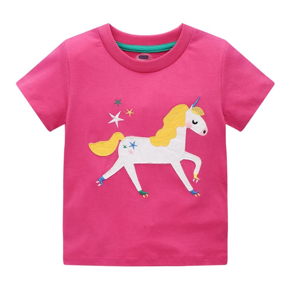 Brand New Tees Tops For Baby Girls Clothing  for Summer Bennys Beauty World